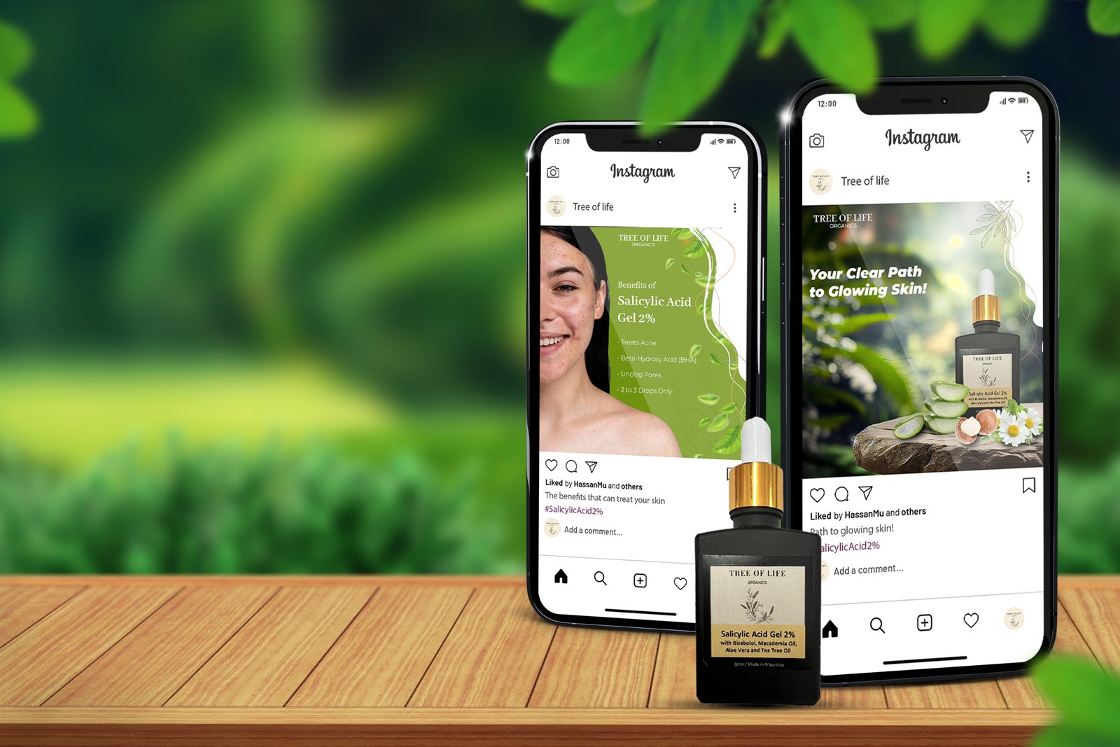 Tree of Life Organics Digital Marketing Campaign